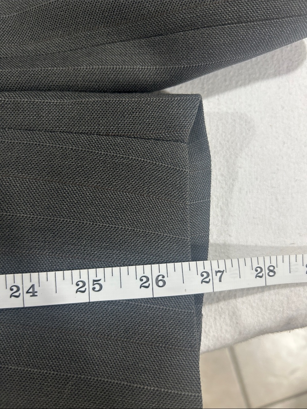 Joseph & Feiss Dark Gray Two-Piece Men's Suit - Picture 13 of 15